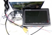 Монитор корп LCD HFL7.0" 480x234 2xAV