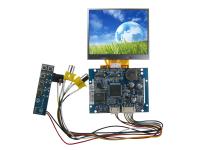 Видеомодуль LCD JDP3.5" 320x240 AVin + mem 32pic