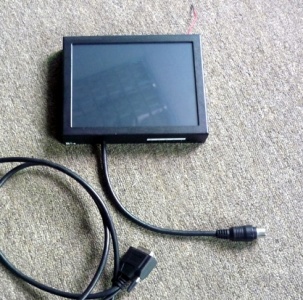     LCD HFM8.0" 800x600 c VGA