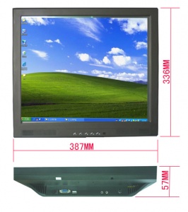    LCD HF17.0" 1280x1024  VGA + AV